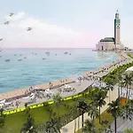 Appartement Sur Bd La Corniche Luxury House With Garden Close To Beach